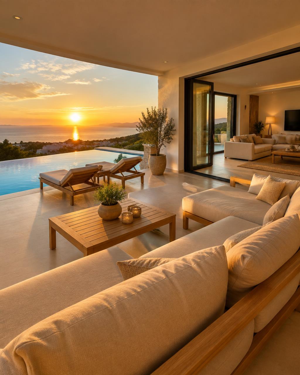 Hillside Villa after a CasaOra turnover clean